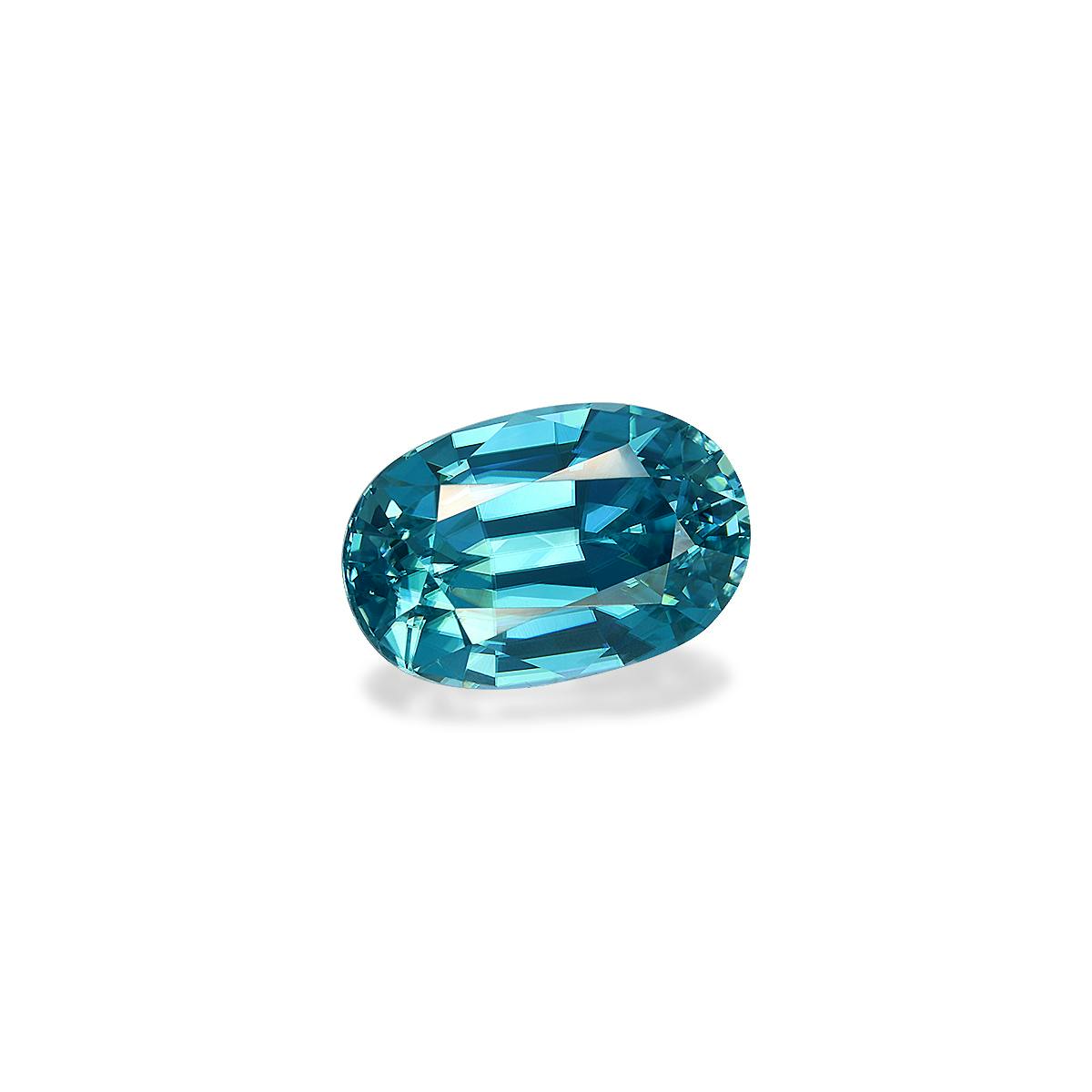 Blue Zircon 4.40 ct